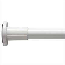 Croydex 8'6" Self Supporting Telescopic Shower Rod White