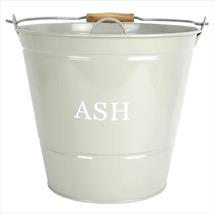 Ash Bucket + Lid Olive