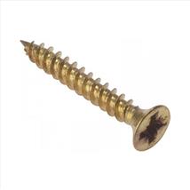 Securit 8 x 1.5" Countersink BP Wood Screws pk of 15