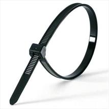 Cable Ties 100mm x 2.5mm Black Pk of 100