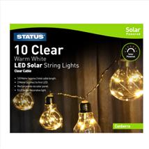 Status Canberra Solar Lights. String of 10