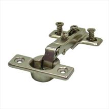 Centurion Sprung Concealed Hinges 95° Nickel Plated 26mm Pk of 2