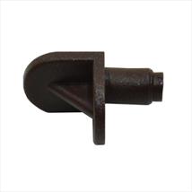 Push-In Shelf Supports Brown 5mm Pk of 10