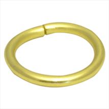 Curtain Rings Brassed 32mm Pk of 10