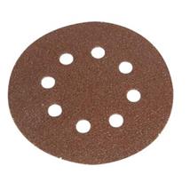 Sanding Disc Red Oxide 125mm Pk 5