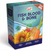 Doff Fish Blood & Bone 2kg