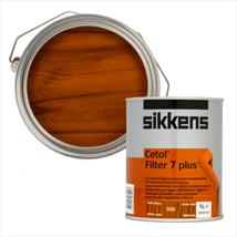 Sikkens Cetol Filter 7 Plus Exterior Satin Wood Stain Light Oak 006 1 Litre