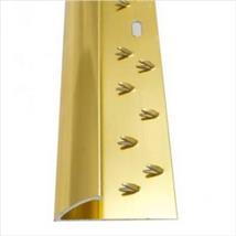 Single Edge Carpet Strip 900mm Gold Finish