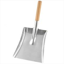 Hearth & Home HD Galvanised Shovel Wooden Handle 9"