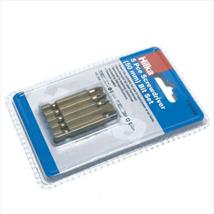 Hilka 5 pce Assorted 50mm Titanium Bits