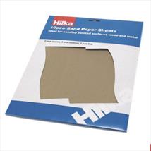 Hilka Sandpaper Sheets Pk of 10