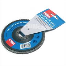 Hilka Grit Flap Disc 4 1/2" (115mm)