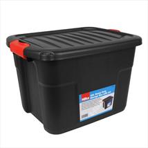 Hilka 42ltr Heavy Duty Storage Box with Lid