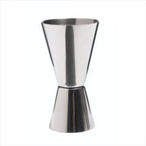 BarCraft Stainless Steel Dual Spirit Measure Cup