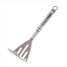 KitchenCraft Oval Handled Professional Stainless Steel Masher