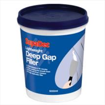 SupaDec Lightweight Deep Gap Filler 500ml