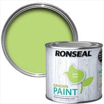 Ronseal Garden Paint Lime Zest 250ml