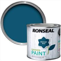 Ronseal Garden Paint Midnight Blue 750ml