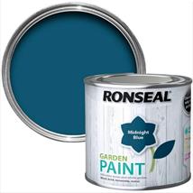 Ronseal Garden Paint Midnight Blue 250ml