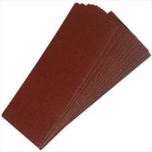 1/3 Clip in Sanding Sheets Plain Pk5 Fine