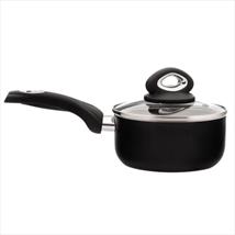 Pendeford Non-Stick Sauce Pan & Glass Lid 16cm