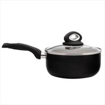 Pendeford Non-Stick Sauce Pan & Glass Lid 20cm