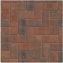 Stonemarket Pavedrive Paviors 200 x 100 x 50mm Brindle