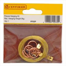 Centurion 7 Piece Picture Hanging Kit