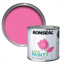 Ronseal Garden Paint Pink Jasmine 250ml