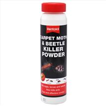 Rentokil Carpet Beetle & Moth Killer Powder 150g