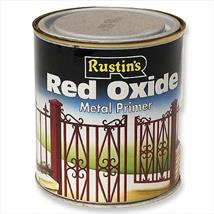 Rustins Red Oxide Metal Primer 250ml