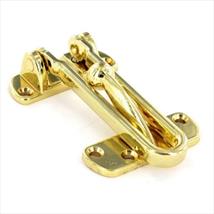 Securit Door Guard Brass Plated 110mm