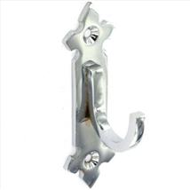 Securit Chrome Gothic Hook 80mm