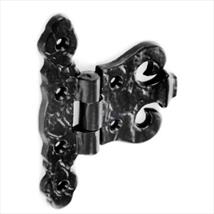 Securit Antique Fancy Hinge Black 100mm