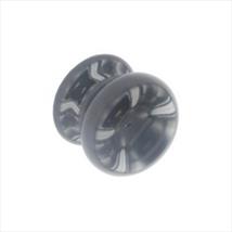 Securit Black Ceramic Knob 35mm