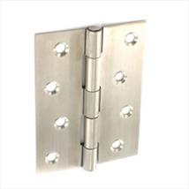 Securit Butt Hinges Satin Stainless Steel 100mm