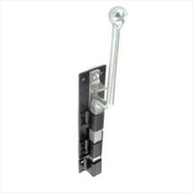 Securit 60MT Monkey Tail Bolt Black 300mm