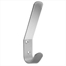 Securit Hat & Coat Hook Aluminium 125mm