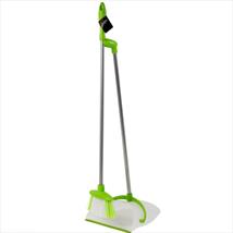 SupaHome Long Handled Lobby Dustpan & Brush