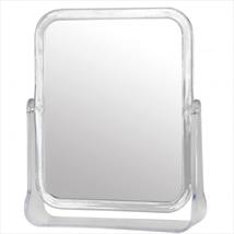 SupaHome Rectangular Plastic Mirror