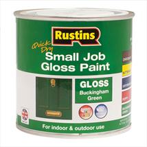 Rustins Small Job Quick Dry Gloss Buckingham 250ml