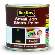 Rustins Small Job Quick Dry Gloss Chocolate 250ml