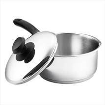 Pendeford Stainless Steel Sauce Pan & Lid 16cm