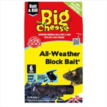 STV The Big Cheese All Weather Bait Block 6 x 10g