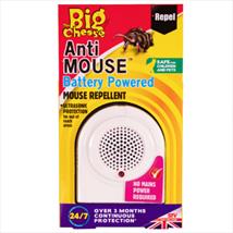 STV The Big Cheese Battery Powered Mouse Repellent