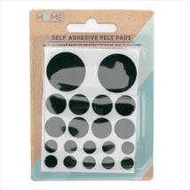 Centurion Self Adhesive Assorted Felt Pads Pk of 20