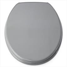 Blue Canyon Hampton MDF Toilet Seat Grey