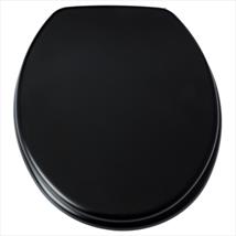 Blue Canyon Hampton MDF Toilet Seat Black