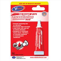 Streetwize V-Tech Threadlocker  6g Red