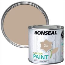 Ronseal Garden Paint Warm Stone 250ml